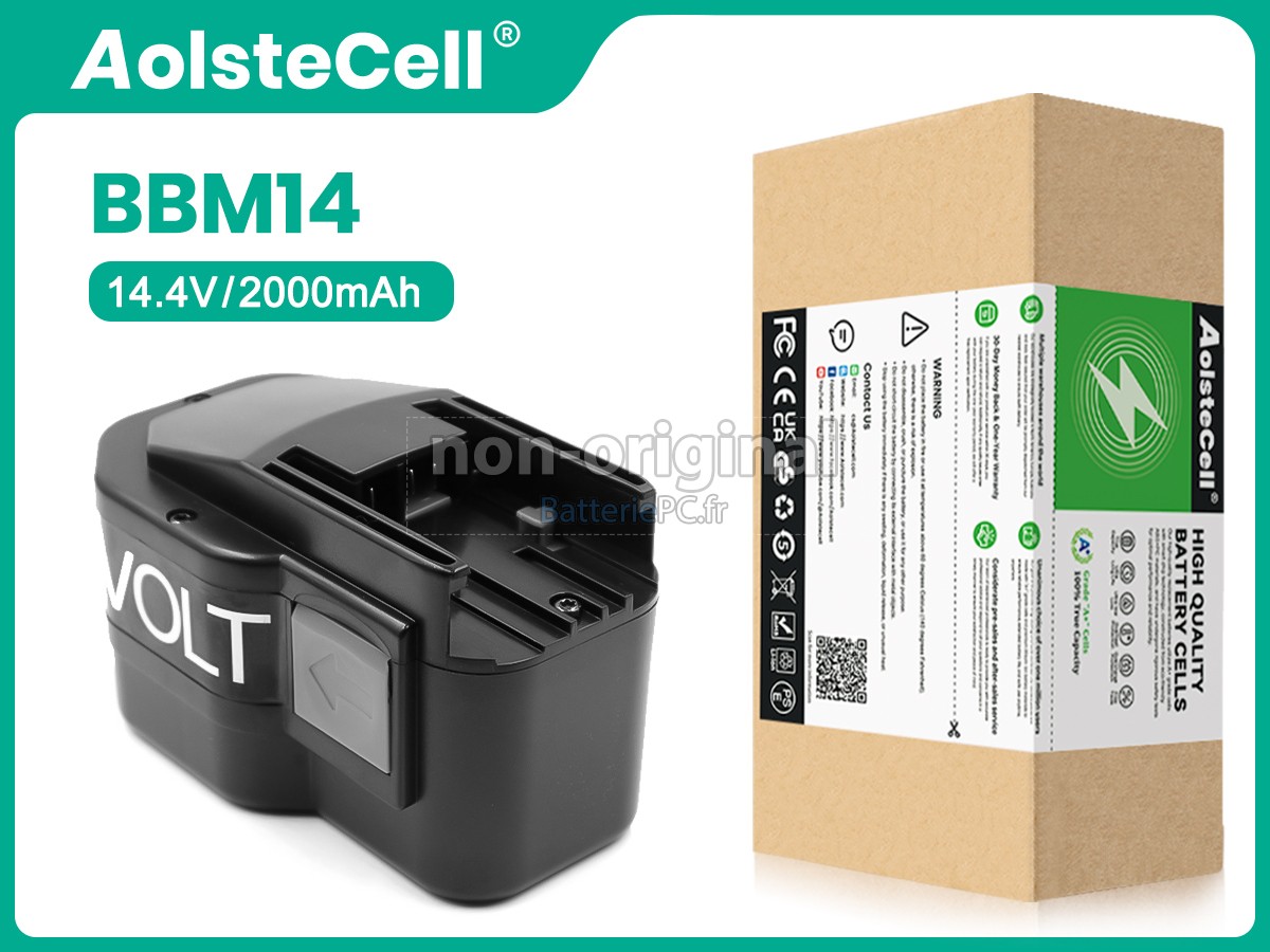 batterie pour AEG PIW14.4HEX