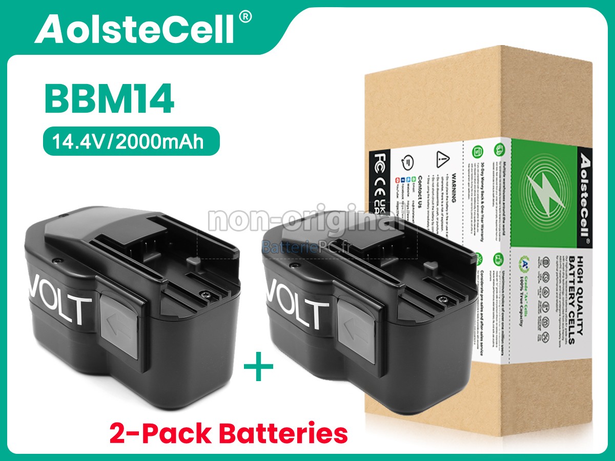 batterie pour AEG PIW14.4HEX