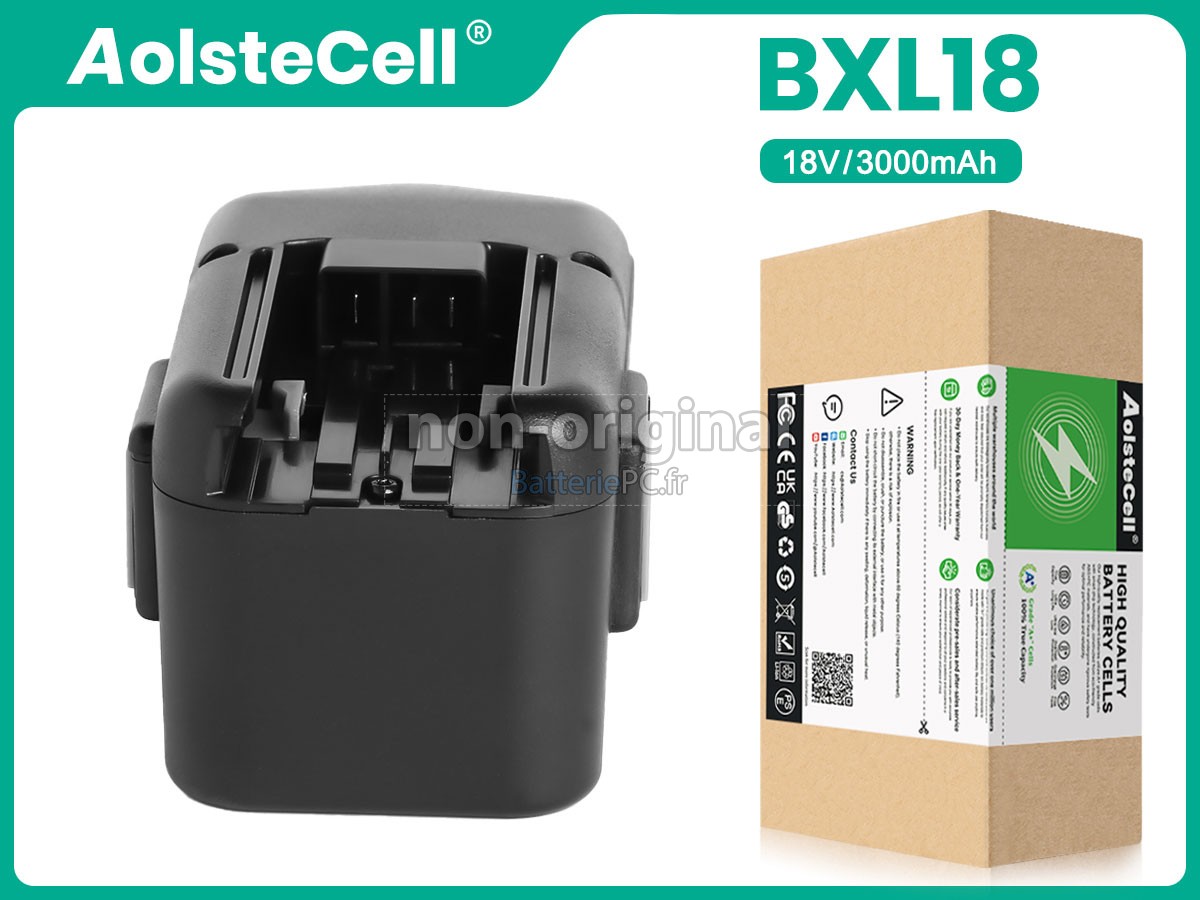 batterie pour AEG PSX18