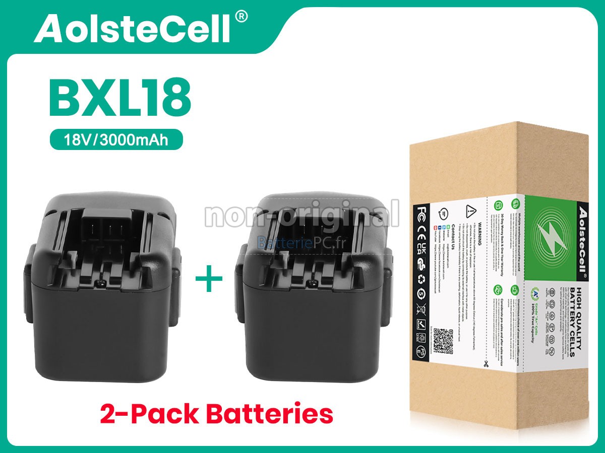 batterie pour AEG PSX18