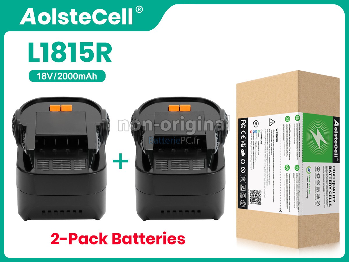 batterie pour AEG L1815R