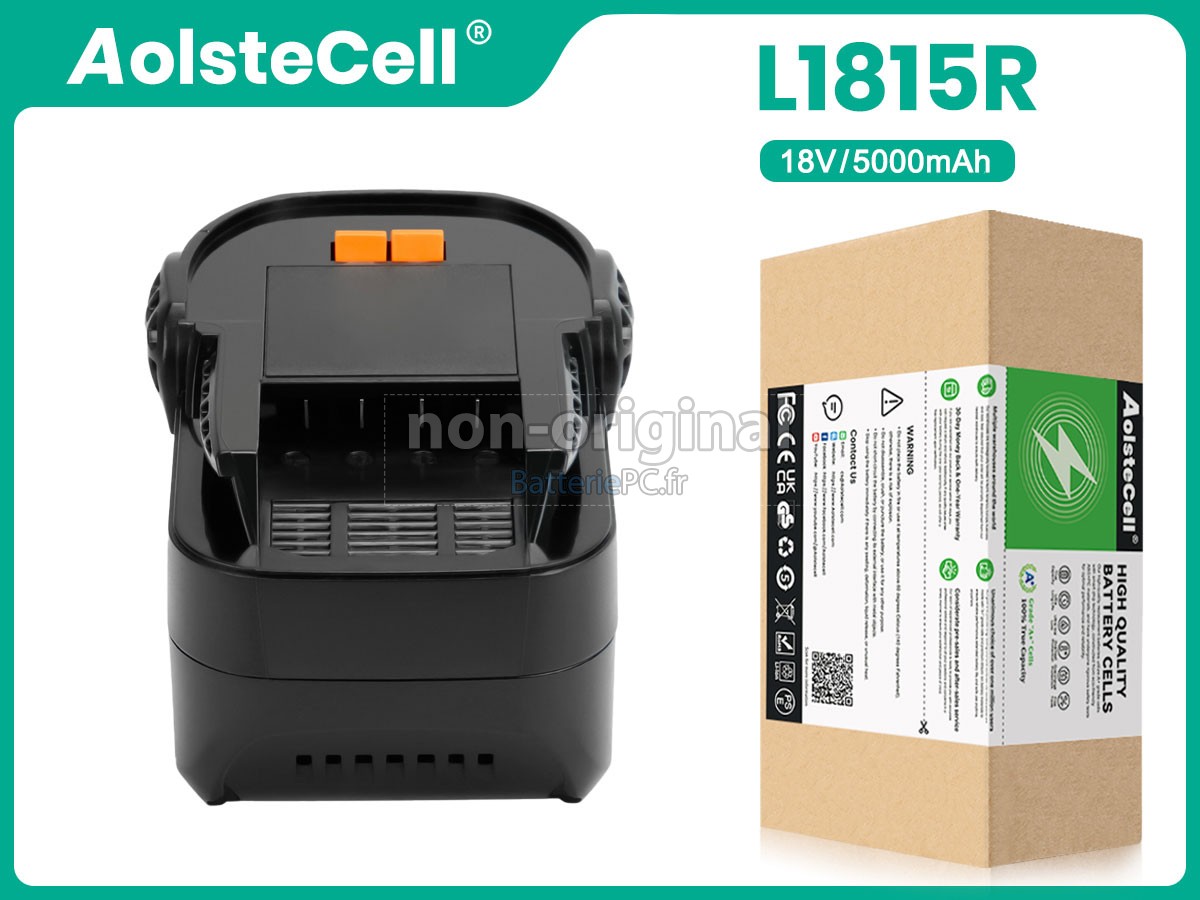 batterie pour AEG L1815R