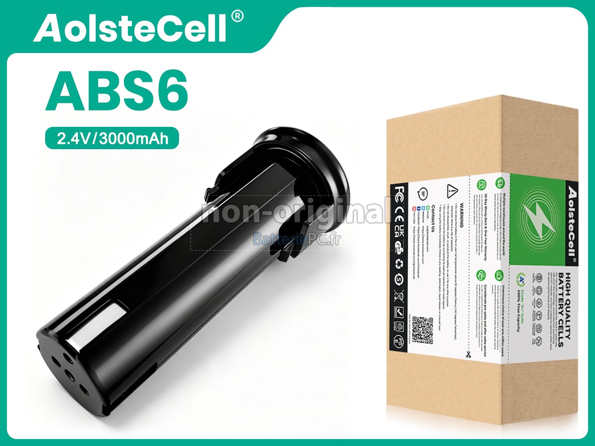 batterie pour AEG ABS6