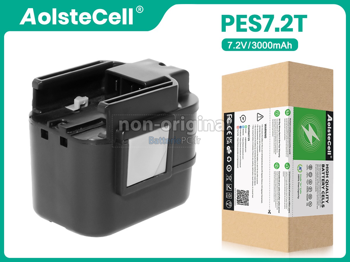 batterie pour AEG B7.2