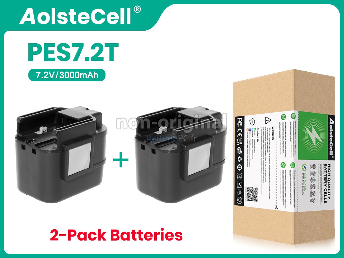 batterie pour AEG B7.2