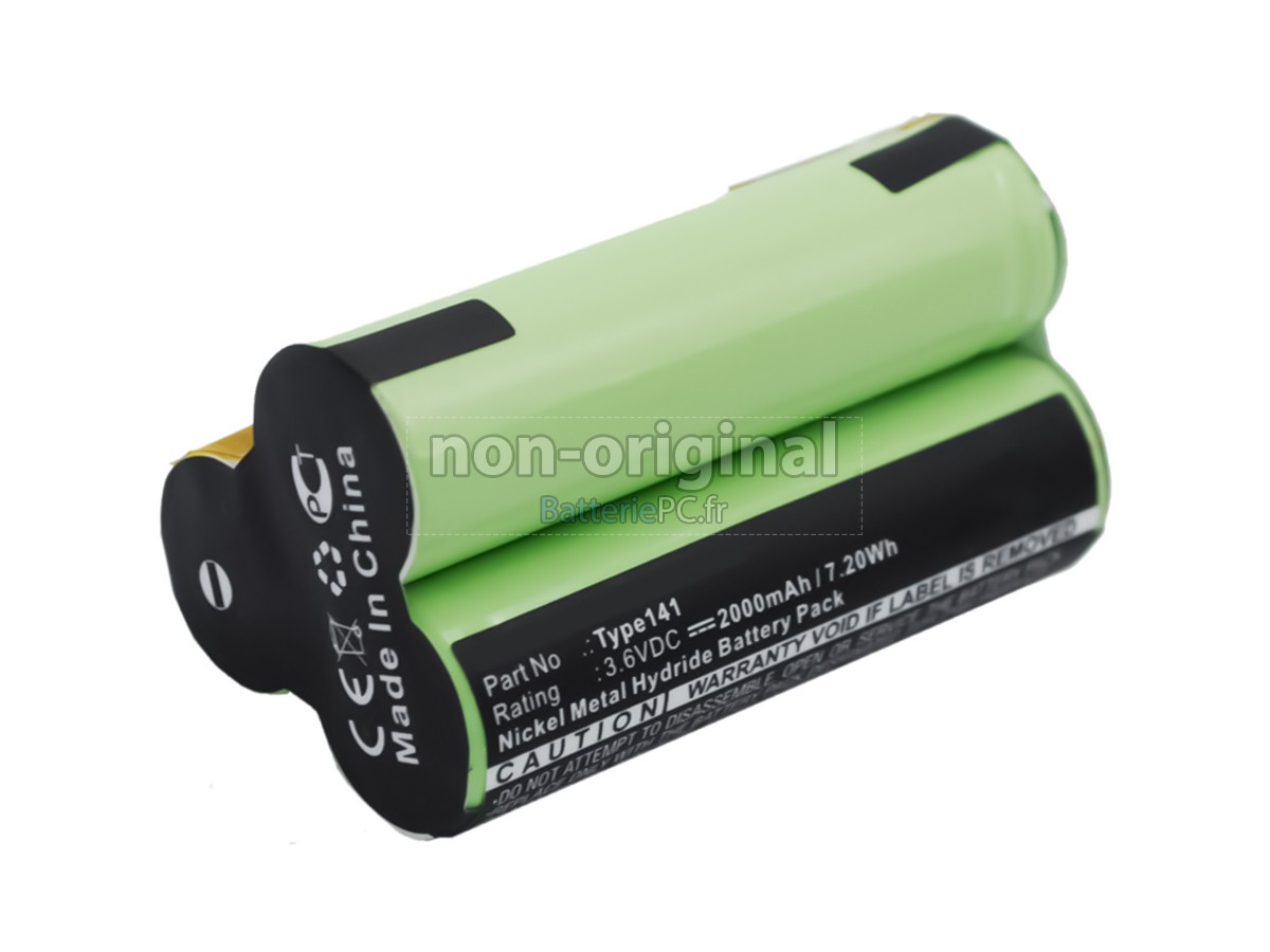 batterie pour AEG TYPE141