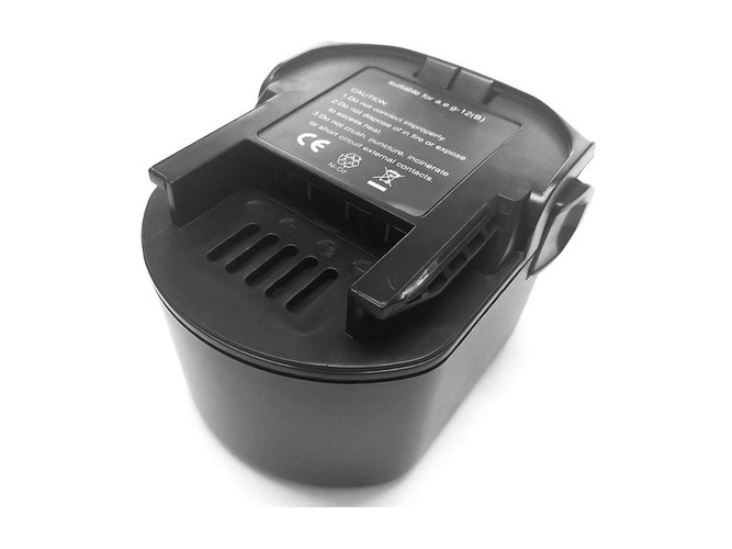 Batterie compatible pour AEG BS12G
