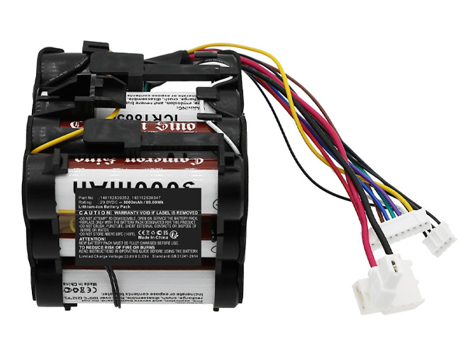 Batterie compatible pour AEG 140112530252