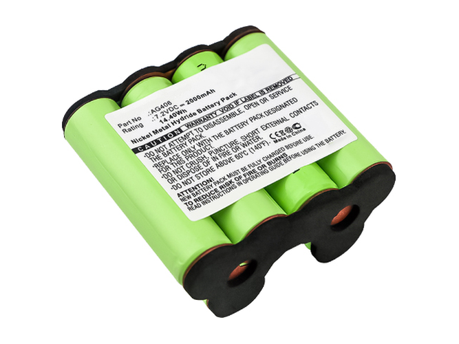 Batterie compatible pour AEG AG4108