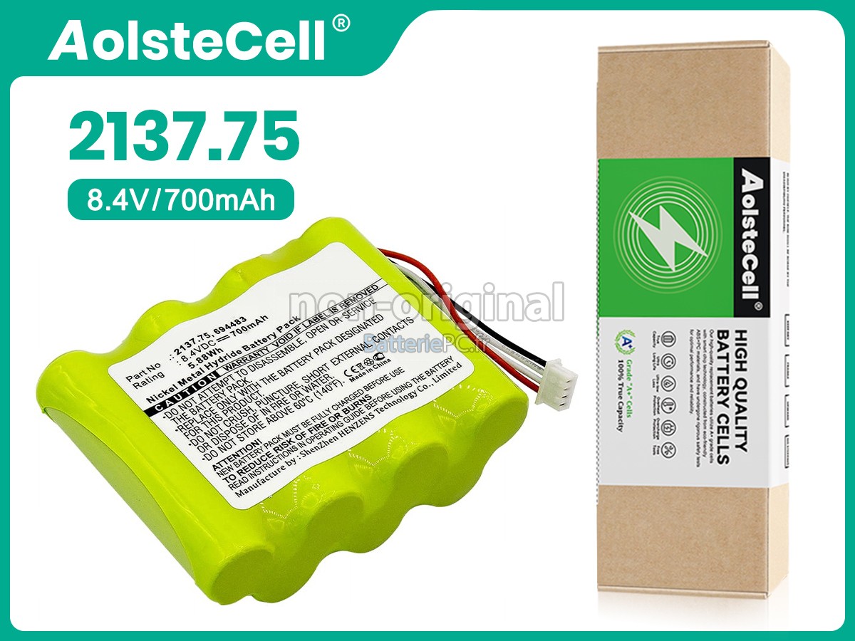 batterie pour AEMC 2137.52