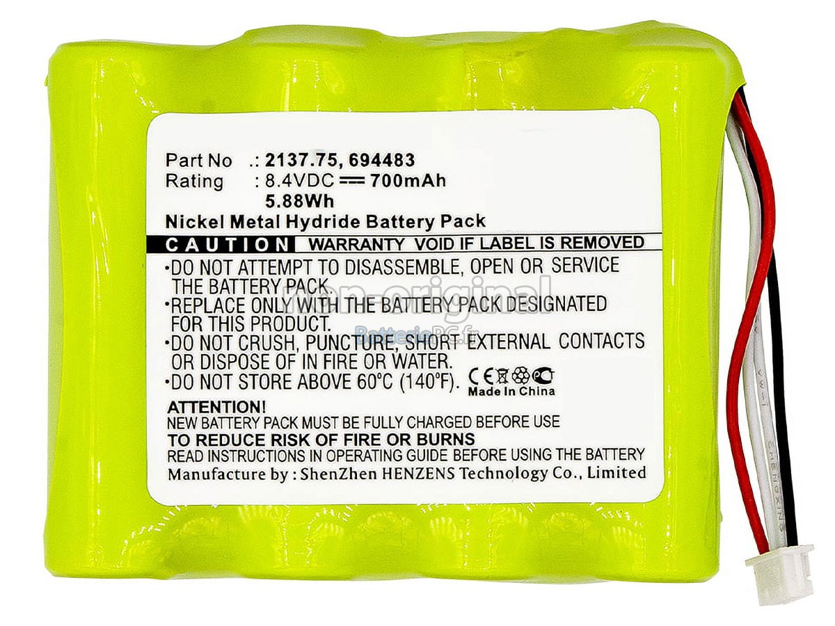 batterie pour AEMC 2137.52