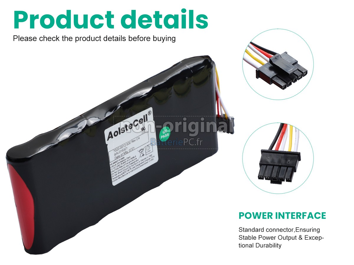 batterie pour Aeroflex 3500A