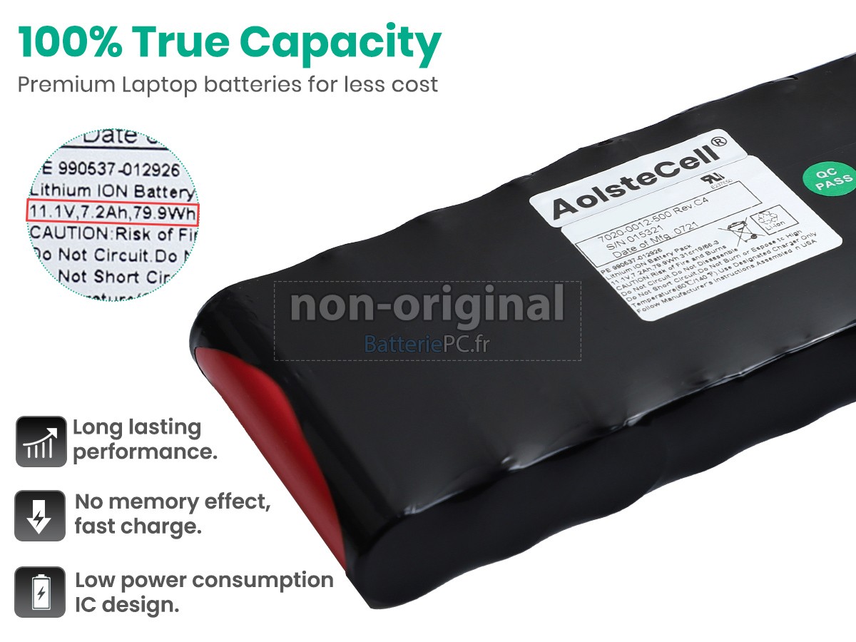 batterie pour Aeroflex 3500A