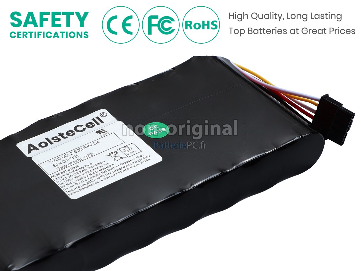 batterie pour Aeroflex 3500A