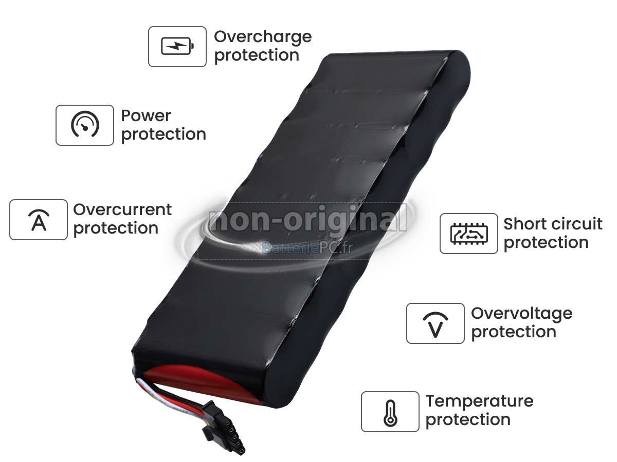 batterie pour Aeroflex 3500A