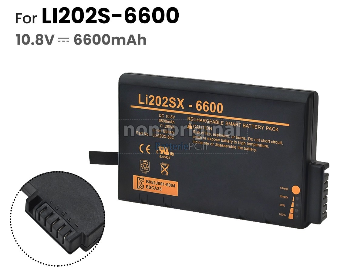 batterie pour Agilent N3900A