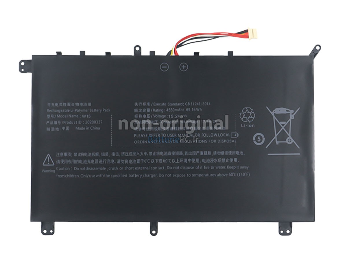 batterie pour Aierxuan 20200327