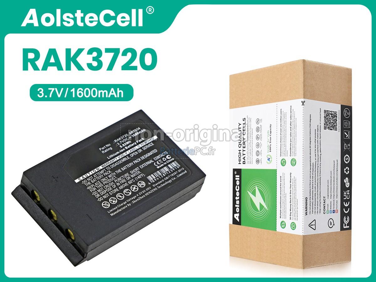 batterie pour Akerstroms REMOTUS 10BD