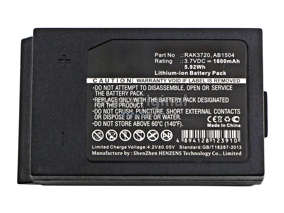 batterie pour Akerstroms REMOTUS 10BD