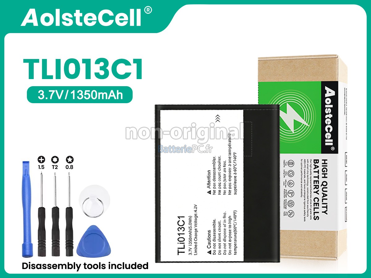 batterie pour Alcatel ONE TOUCH GO FLIP PHONE