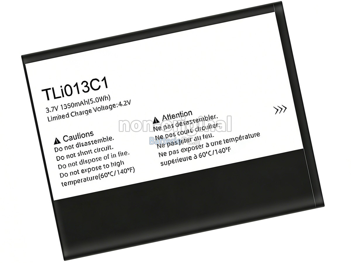 batterie pour Alcatel ONE TOUCH GO FLIP PHONE