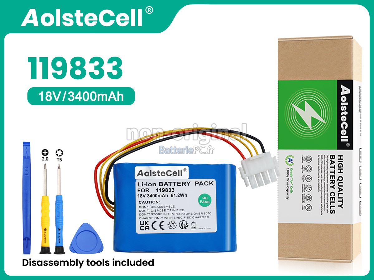 batterie pour ALko 442196