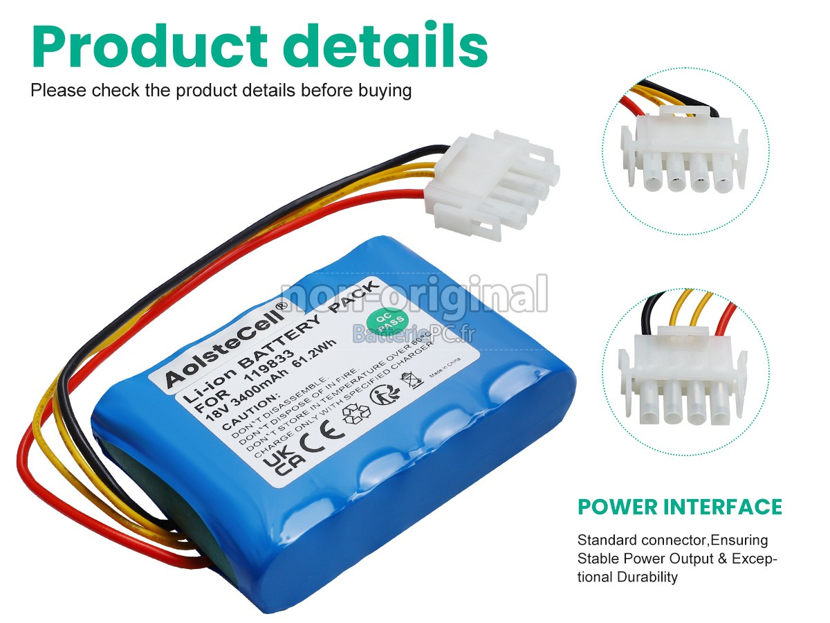 batterie pour ALko 442196