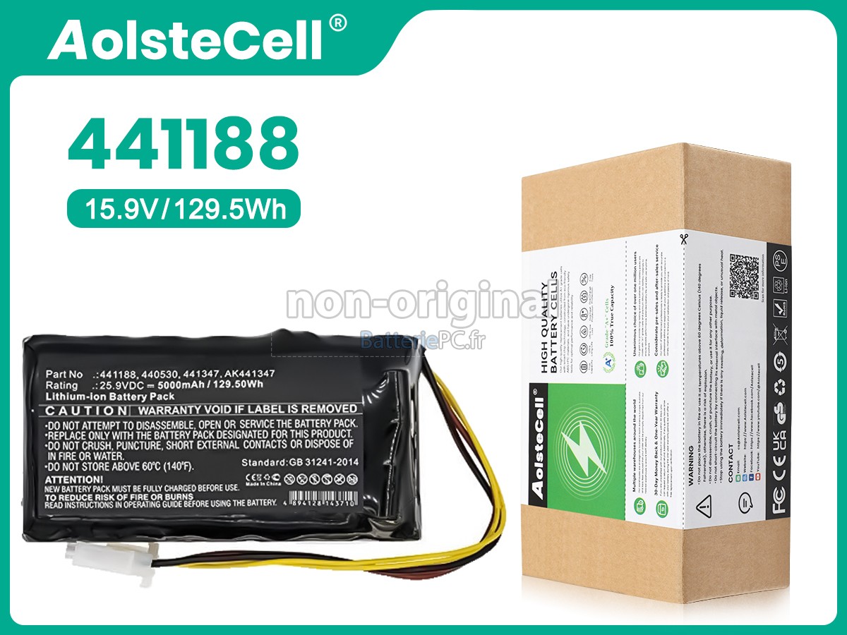 batterie pour ALko 20196003