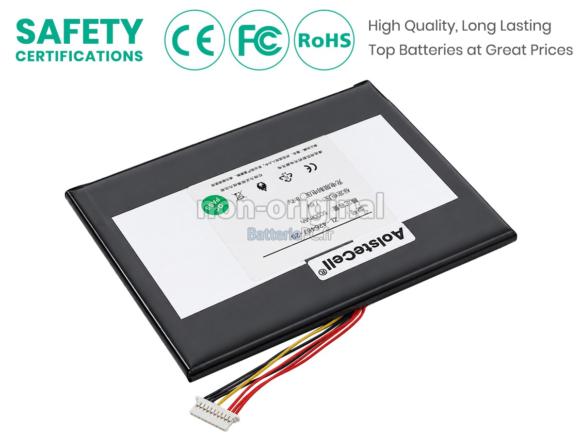 batterie pour Alldocube ZL-426487-2S