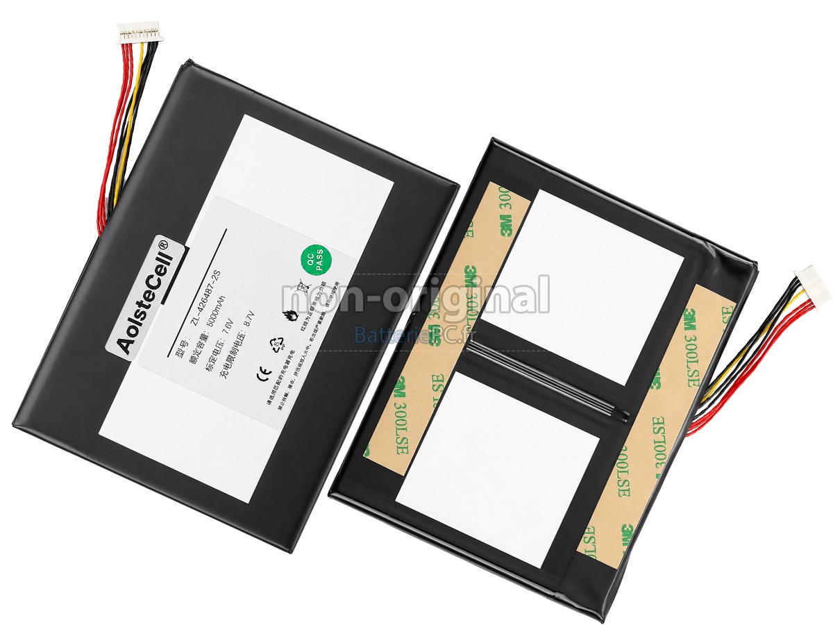 batterie pour Alldocube ZL-426487-2S