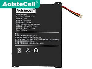 batterie pour pc portable Alldocube 3449119-1S2P