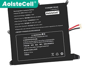 batterie pour pc portable Alldocube 418175-2S2P