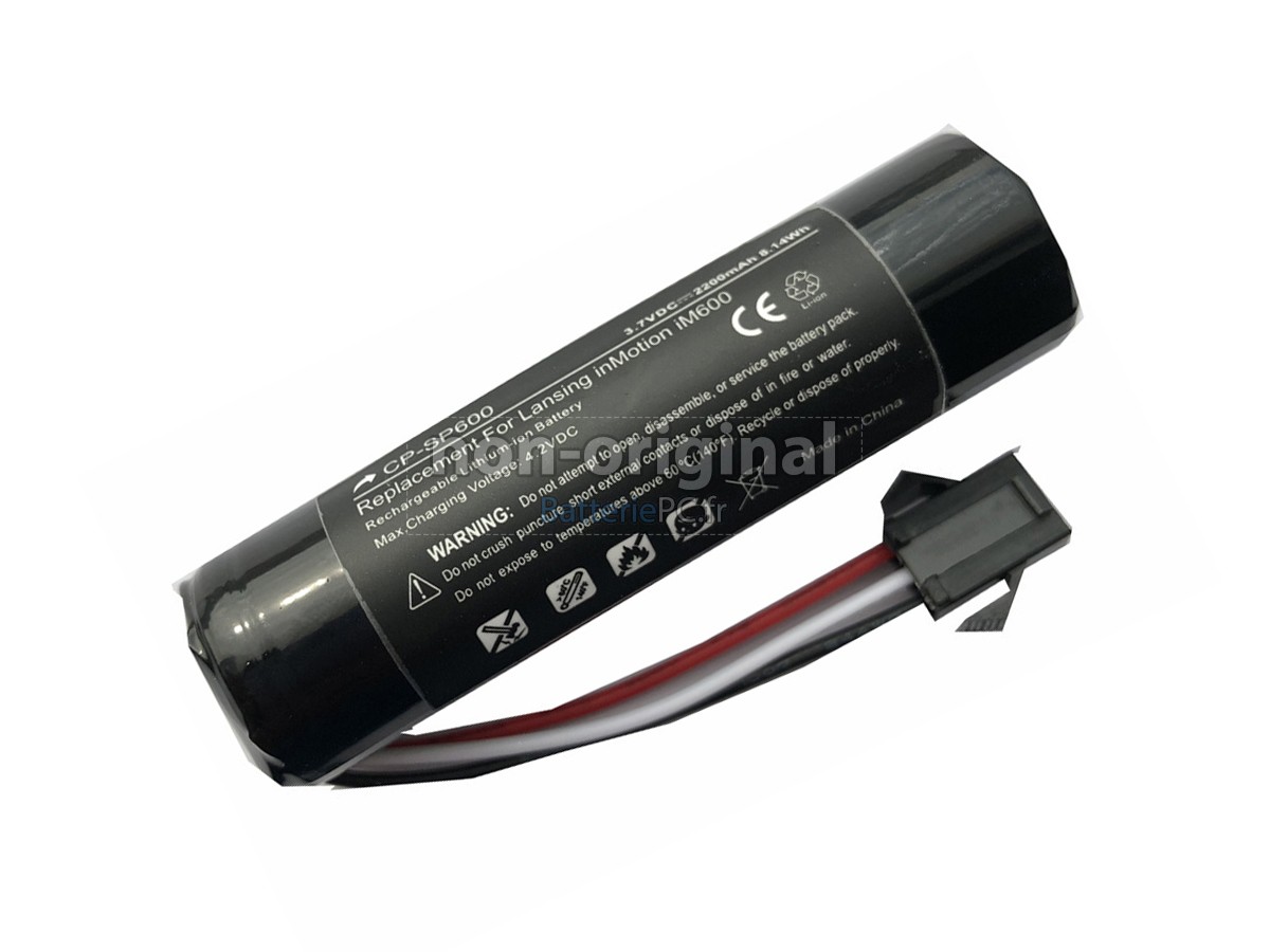 batterie pour Altec IM600