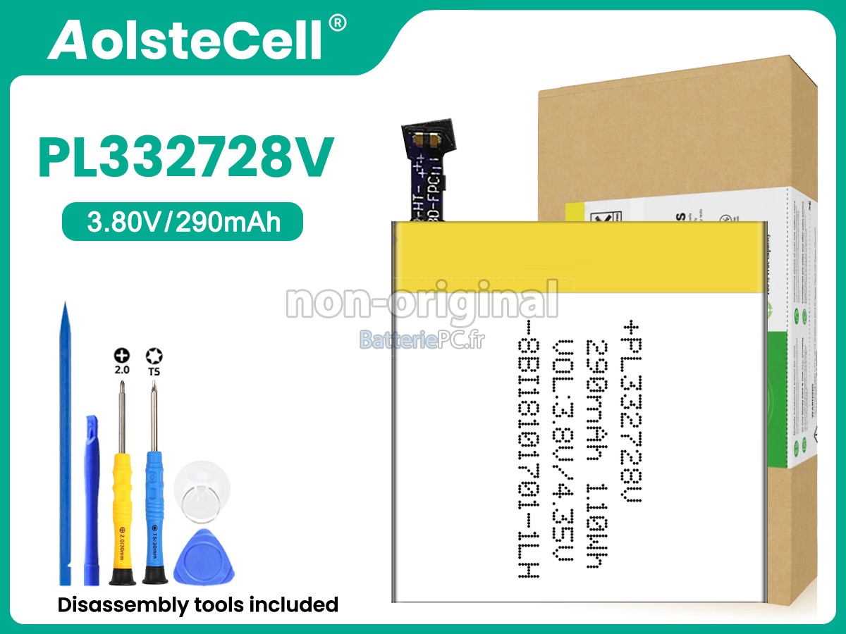 batterie pour Amazfit PL322728H