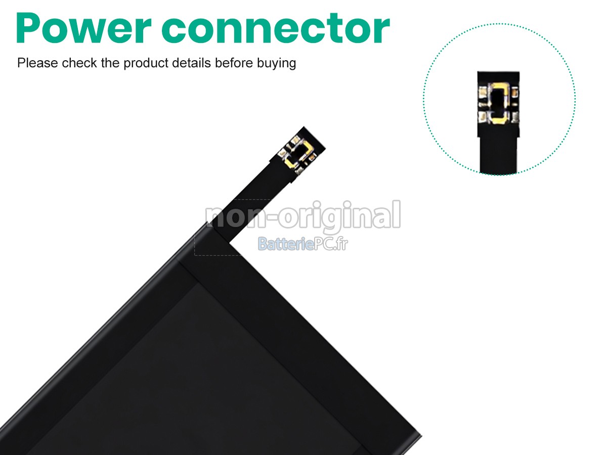 batterie pour Amazfit EXERCISE 1