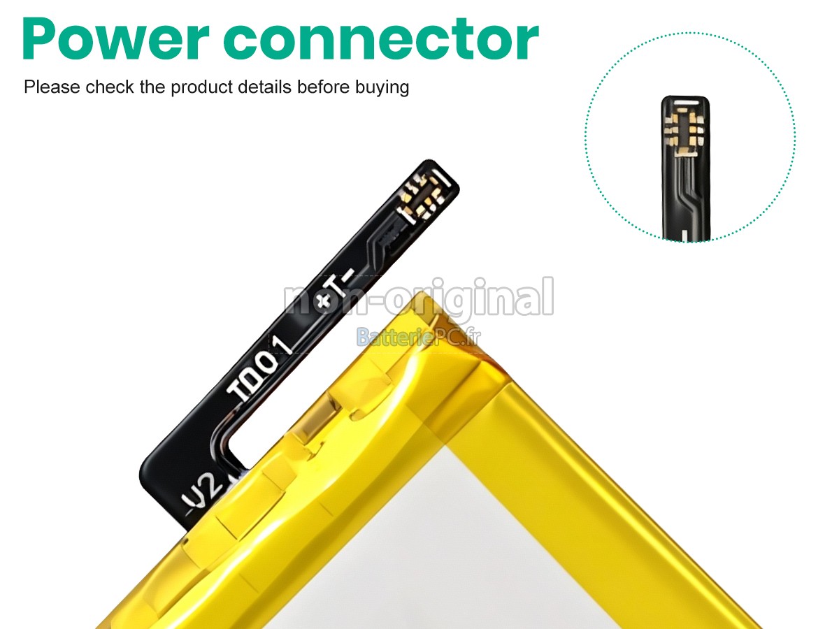 batterie pour Amazfit BIP U A2017