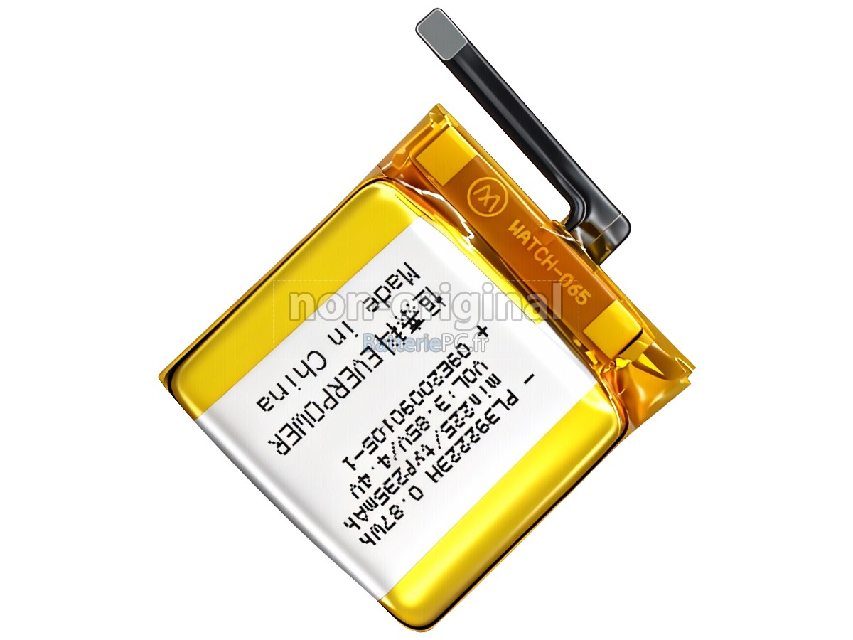 batterie pour Amazfit BIP U A2017