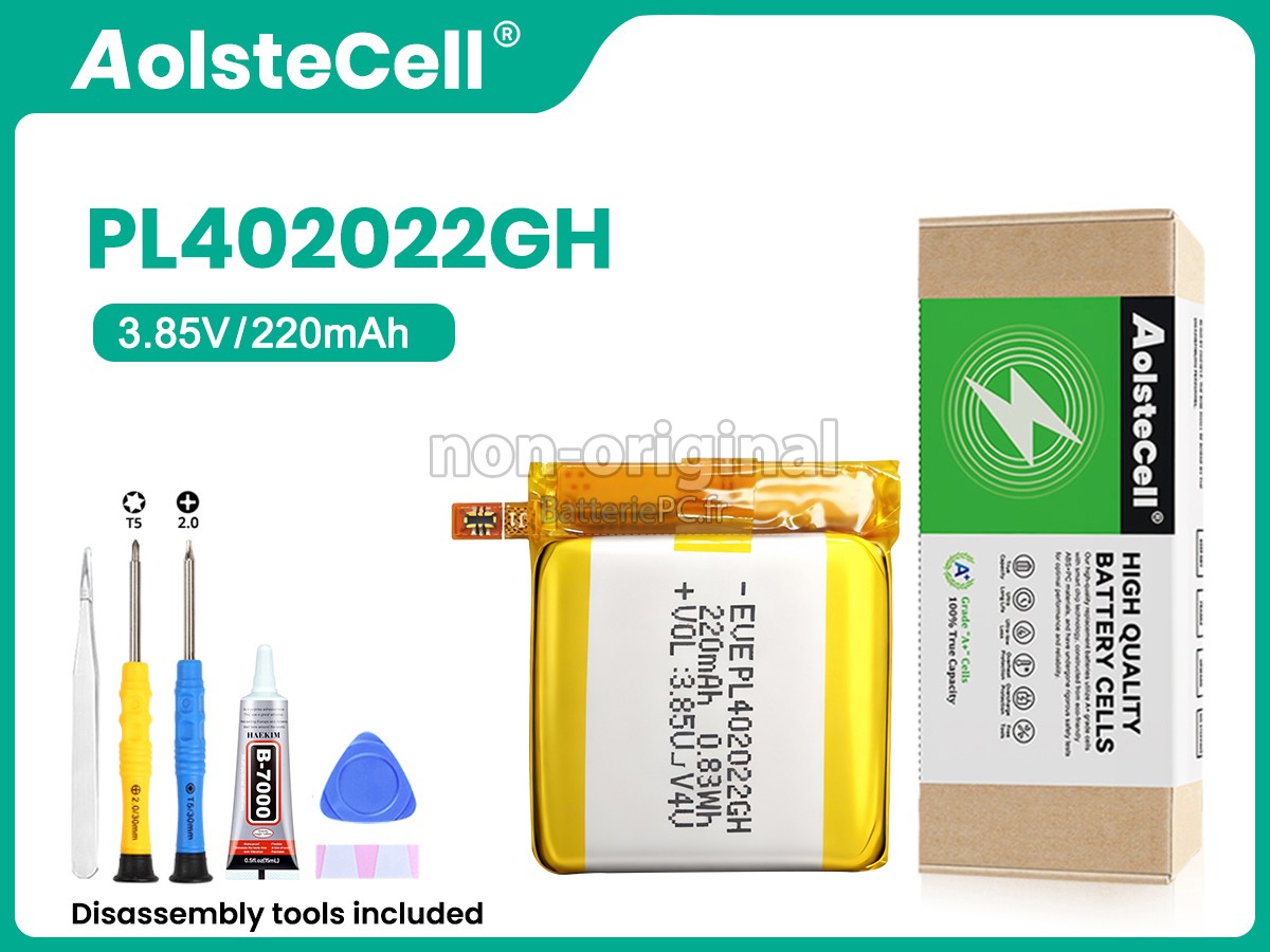 batterie pour Amazfit GTS 2 MINI A2010