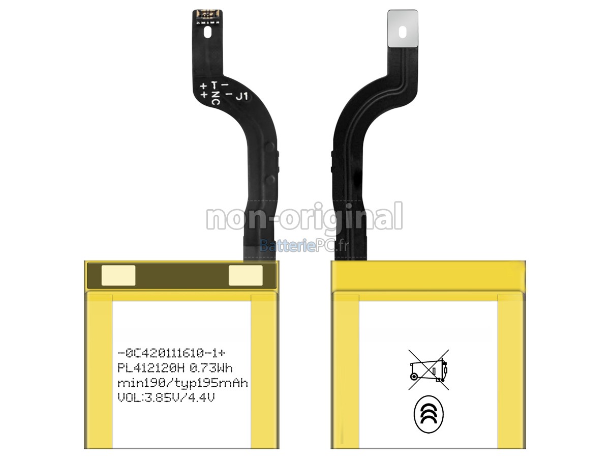 batterie pour Amazfit GTR 42MM A1909