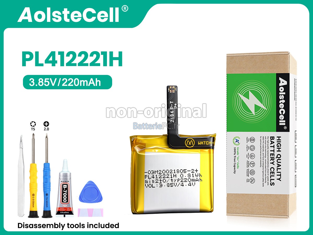 batterie pour Amazfit GTS 1S C17