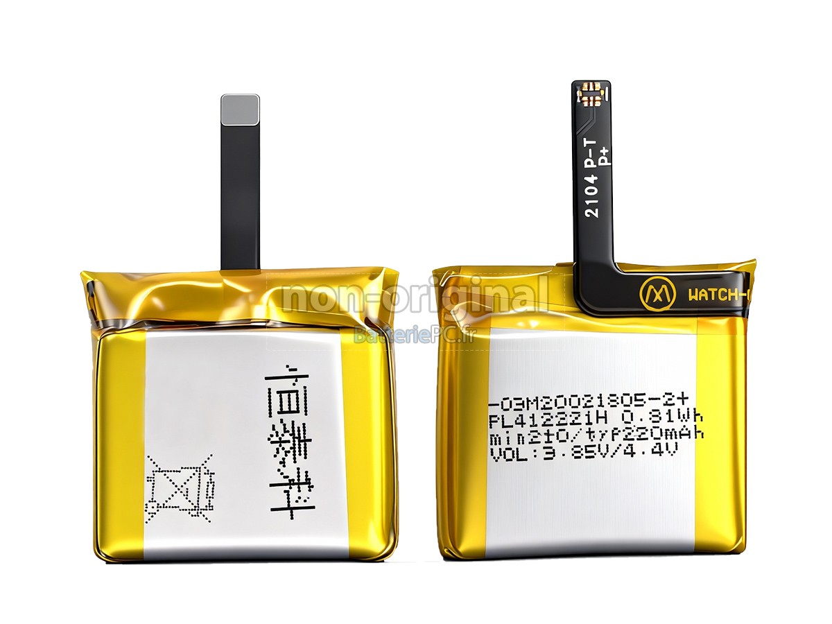 batterie pour Amazfit GTS 1S C17
