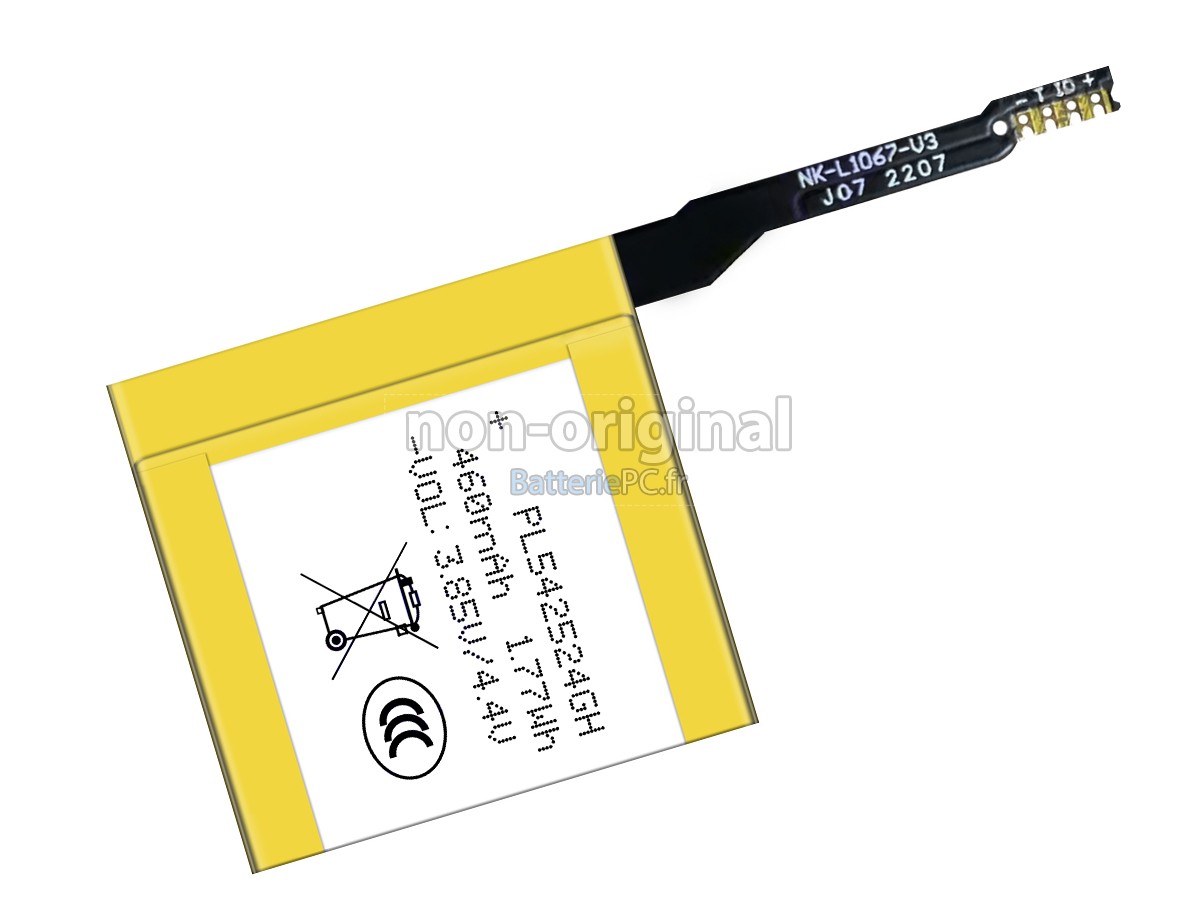 batterie pour Amazfit GTR 2