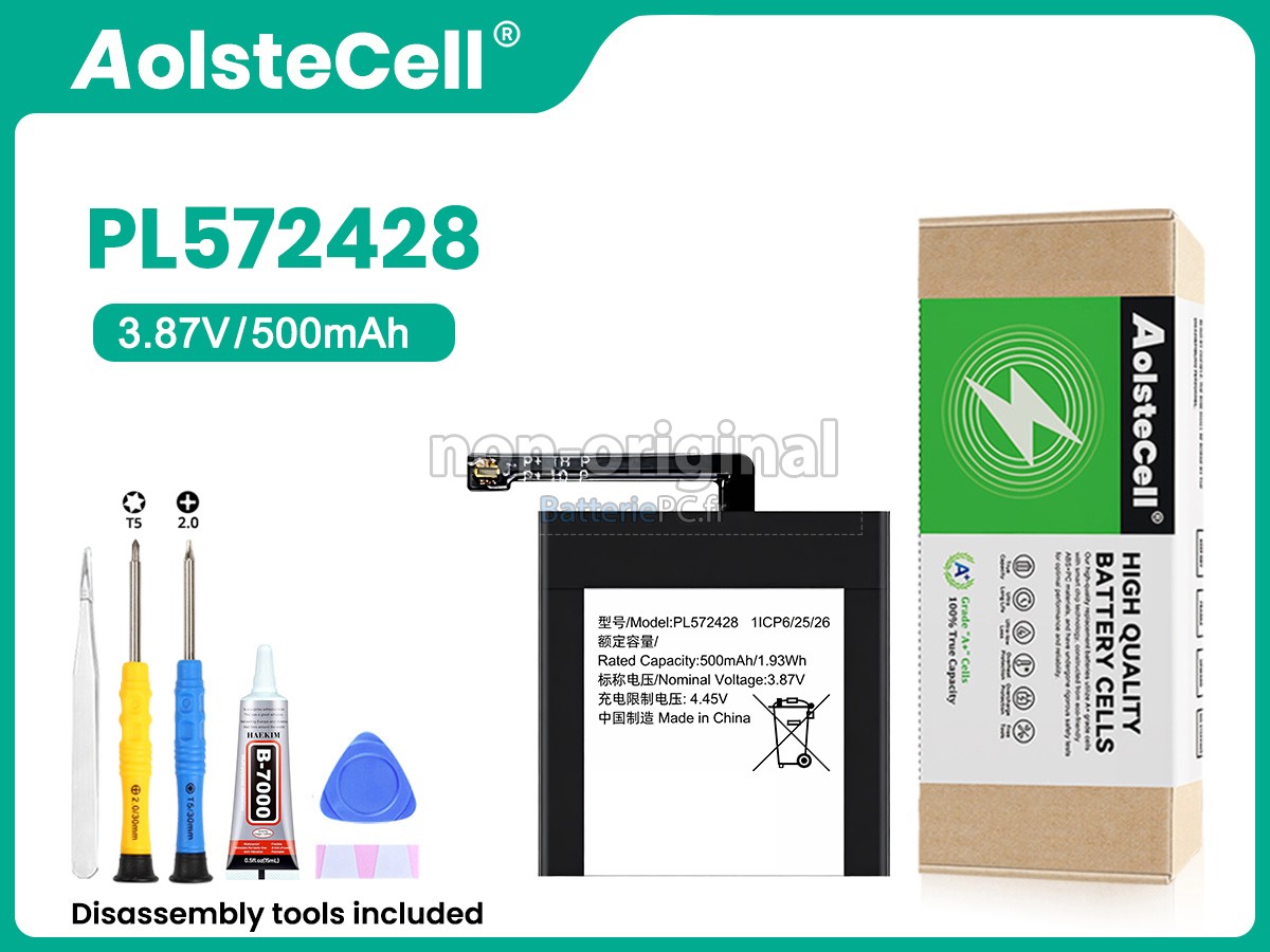 batterie pour Amazfit PL572428