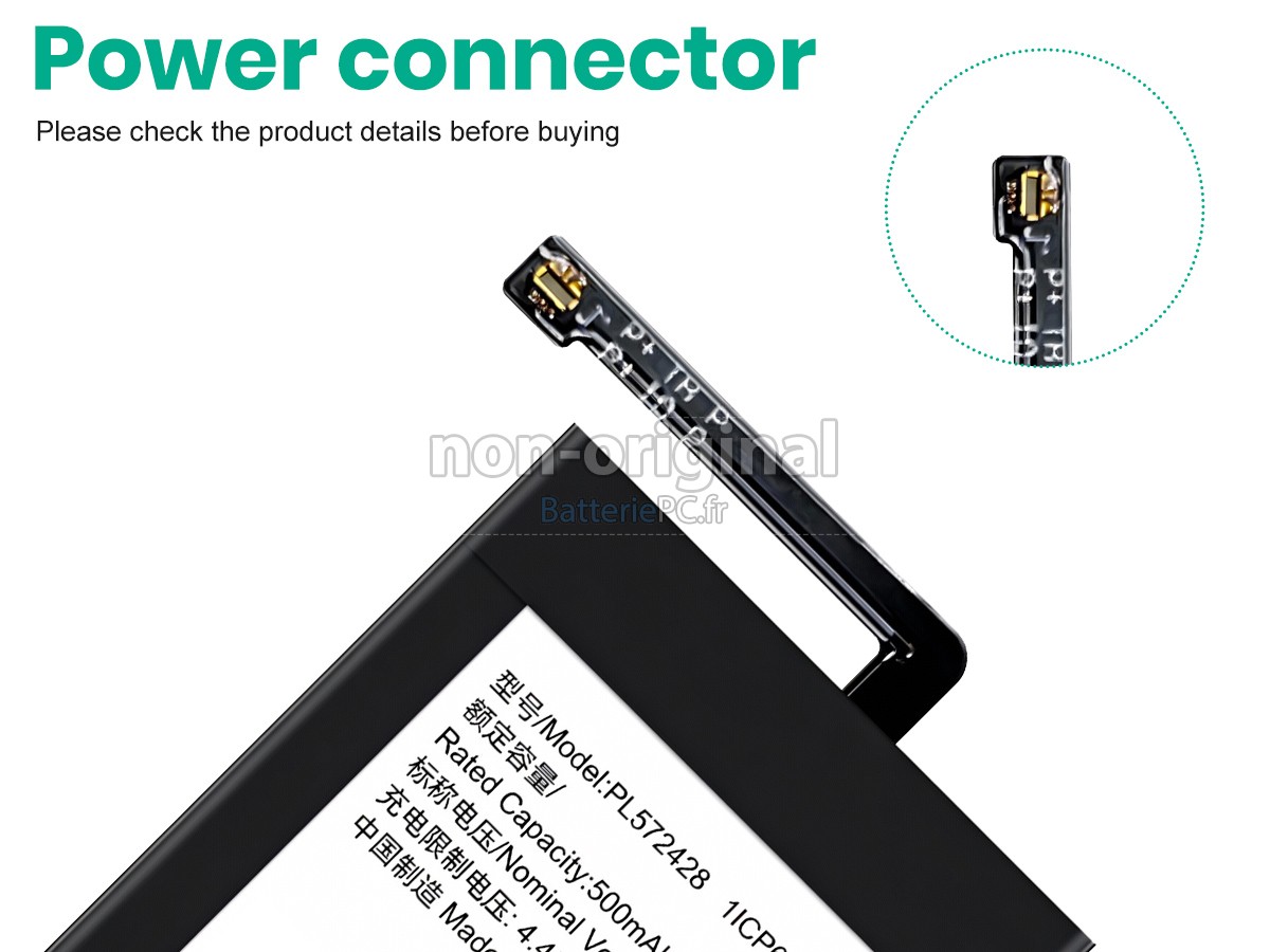 batterie pour Amazfit PL572428