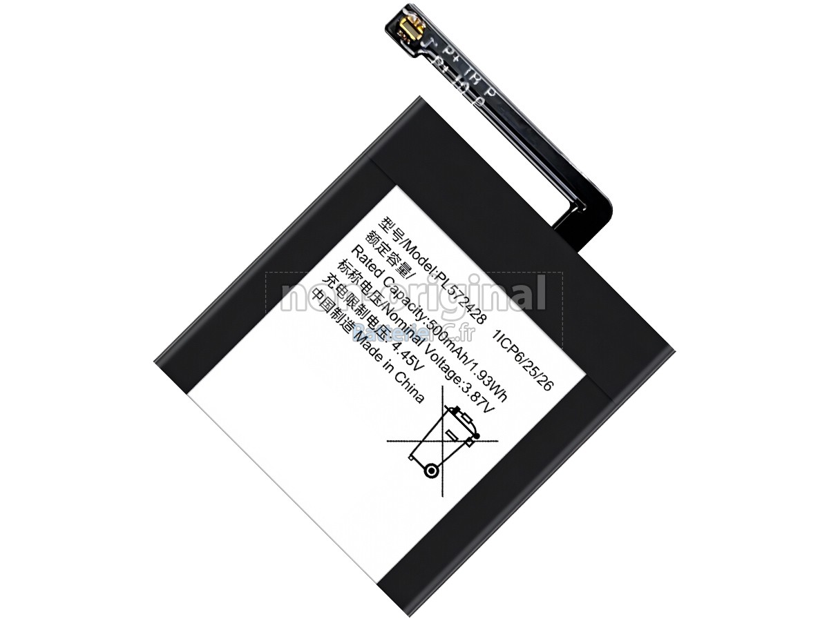 batterie pour Amazfit PL572428
