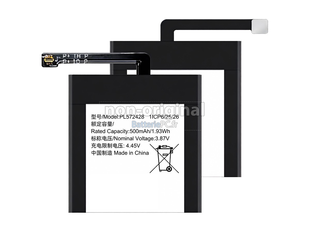 batterie pour Amazfit PL572428