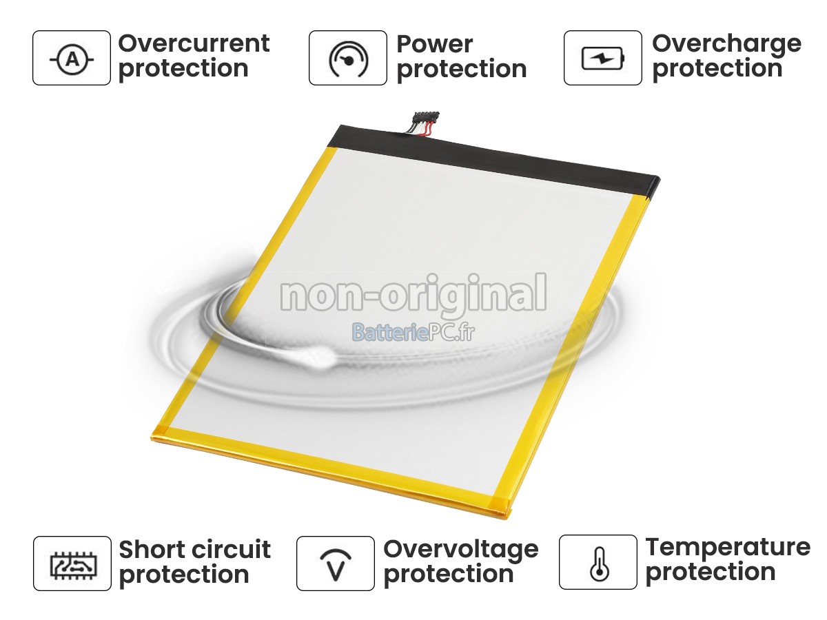 batterie pour Amazon 26S1014(1ICP4/100/118)