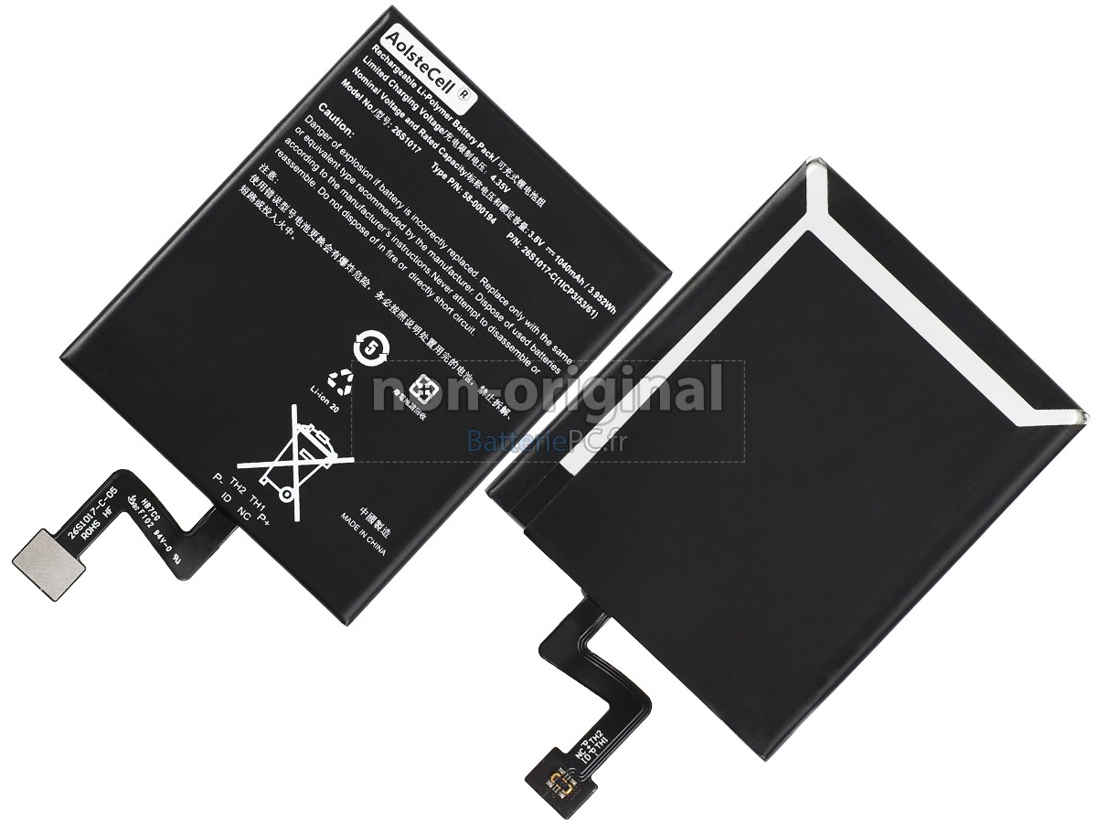 batterie pour Amazon 26S1017