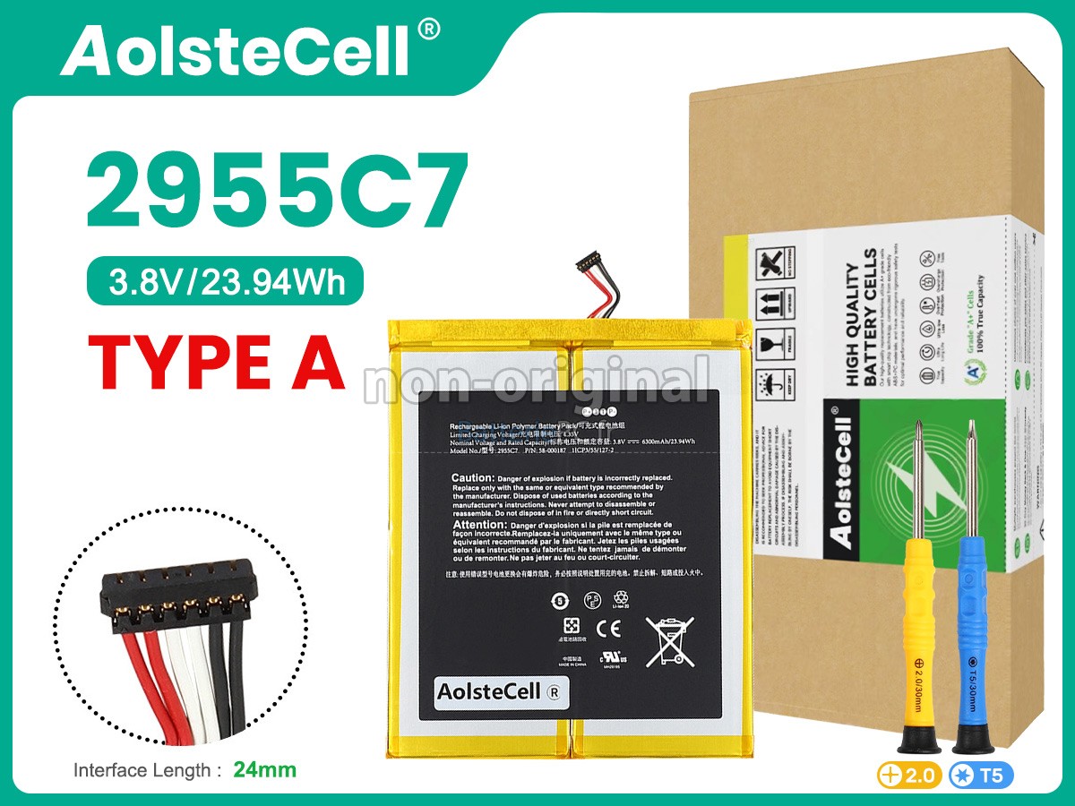 batterie pour Amazon 58-000280