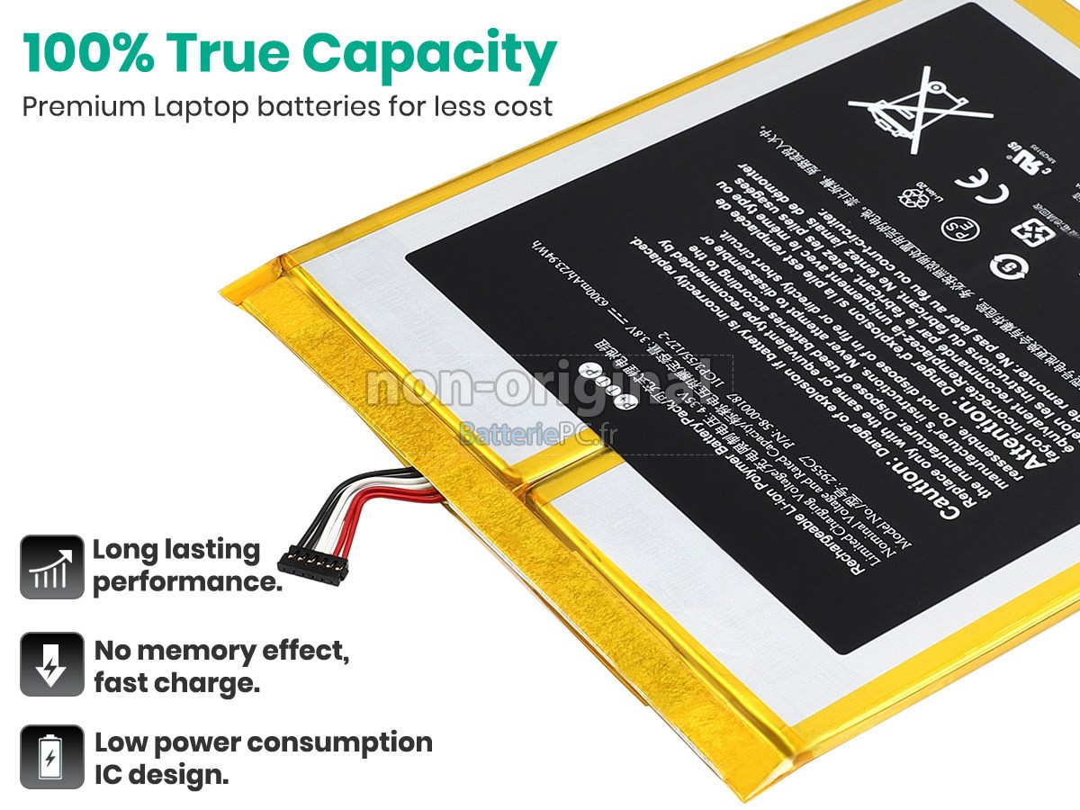 batterie pour Amazon 58-000280